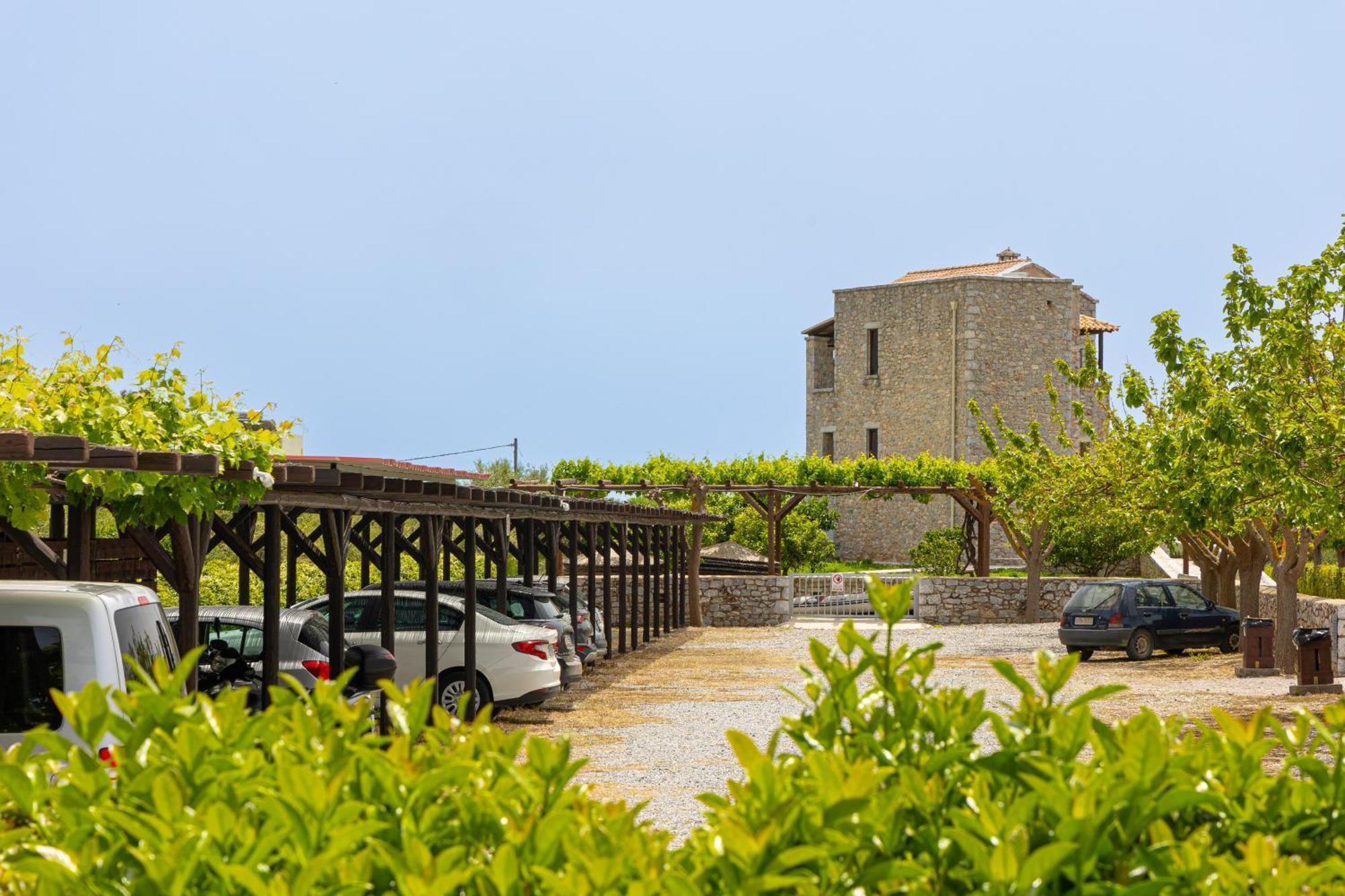 Castello Antico Hotel Gythio Exteriér fotografie