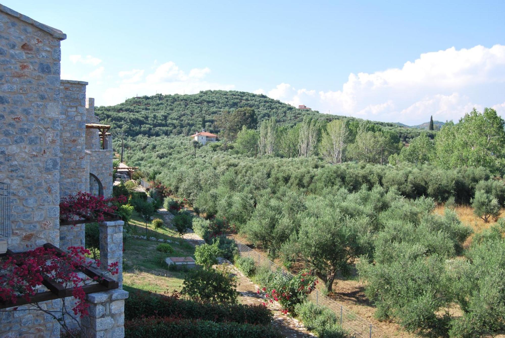 Castello Antico Hotel Gythio Exteriér fotografie